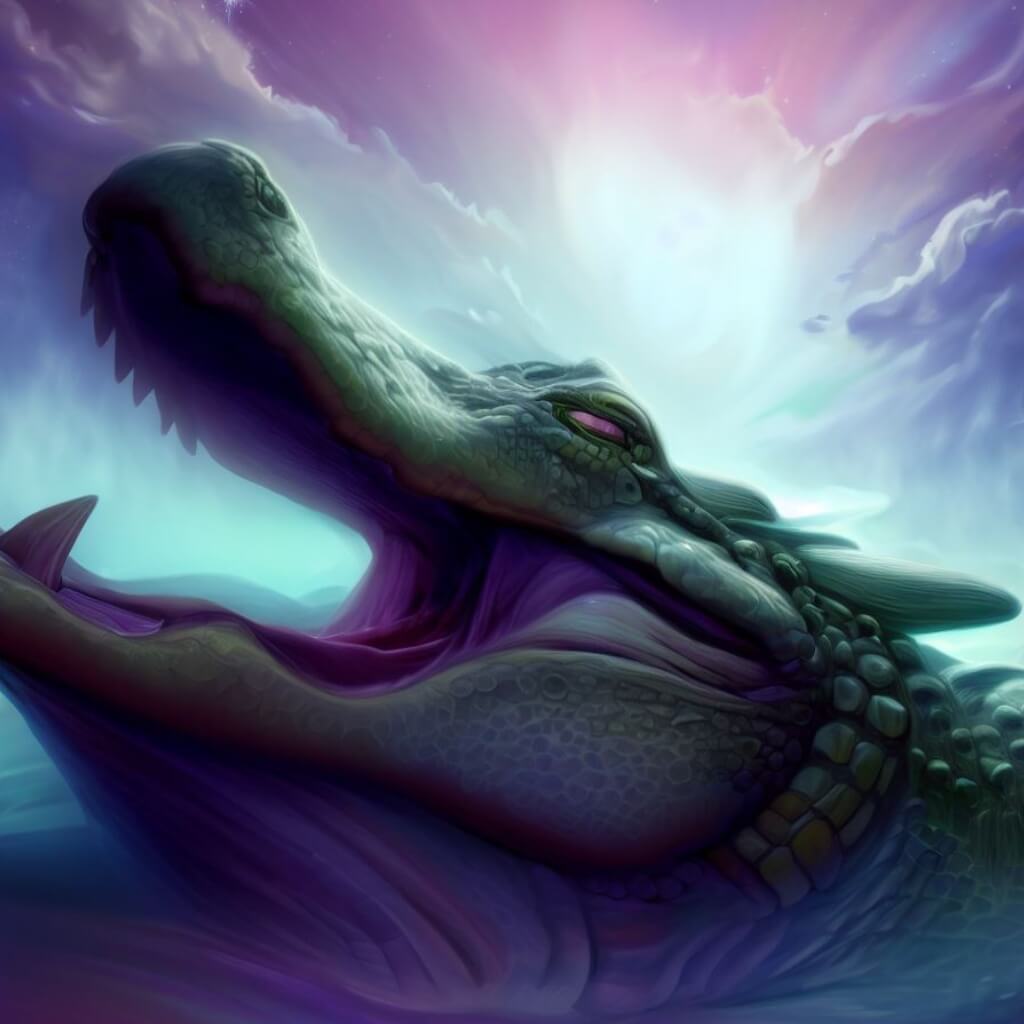 dreaming of alligators