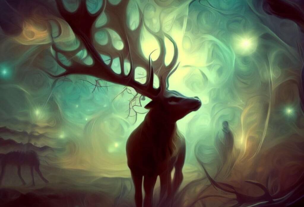 dreaming of deer