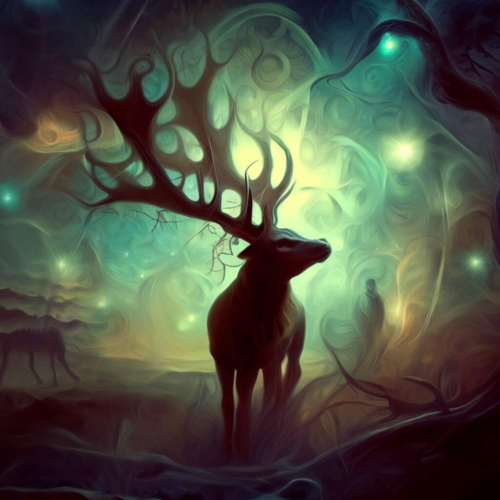 dreaming of deer