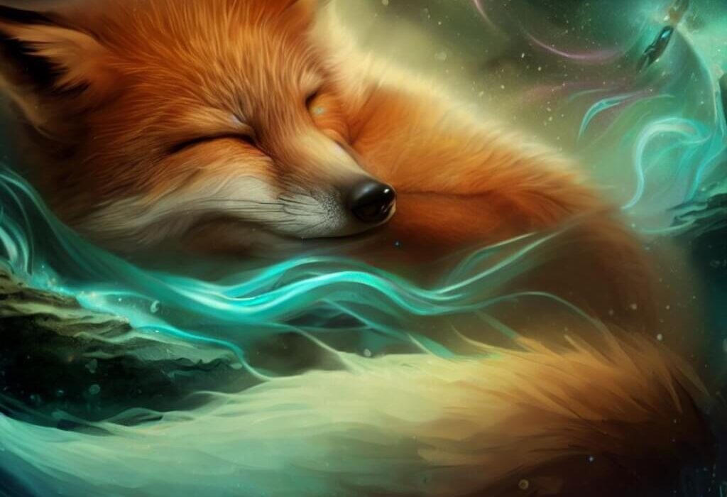 dreaming of foxes