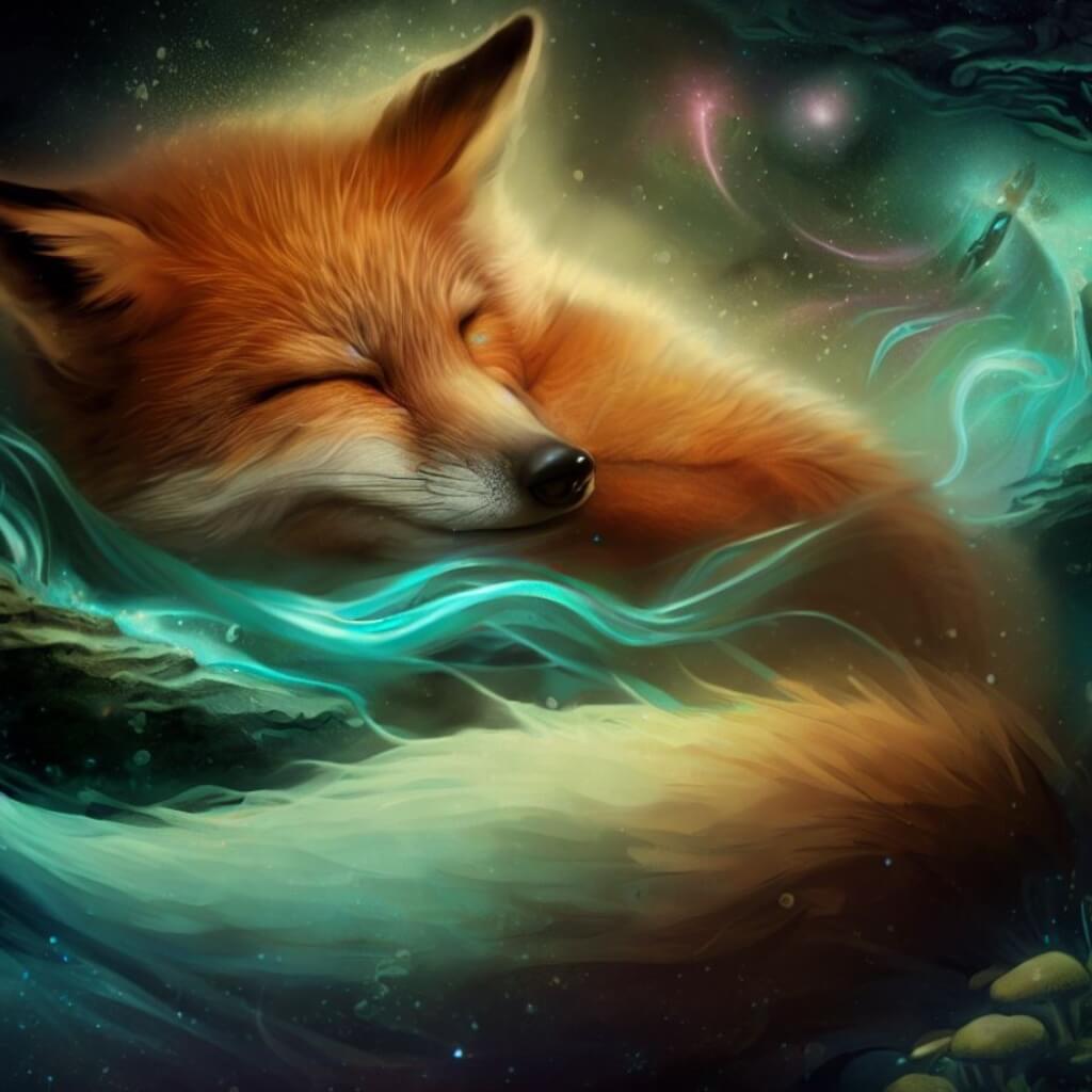 dreaming of foxes