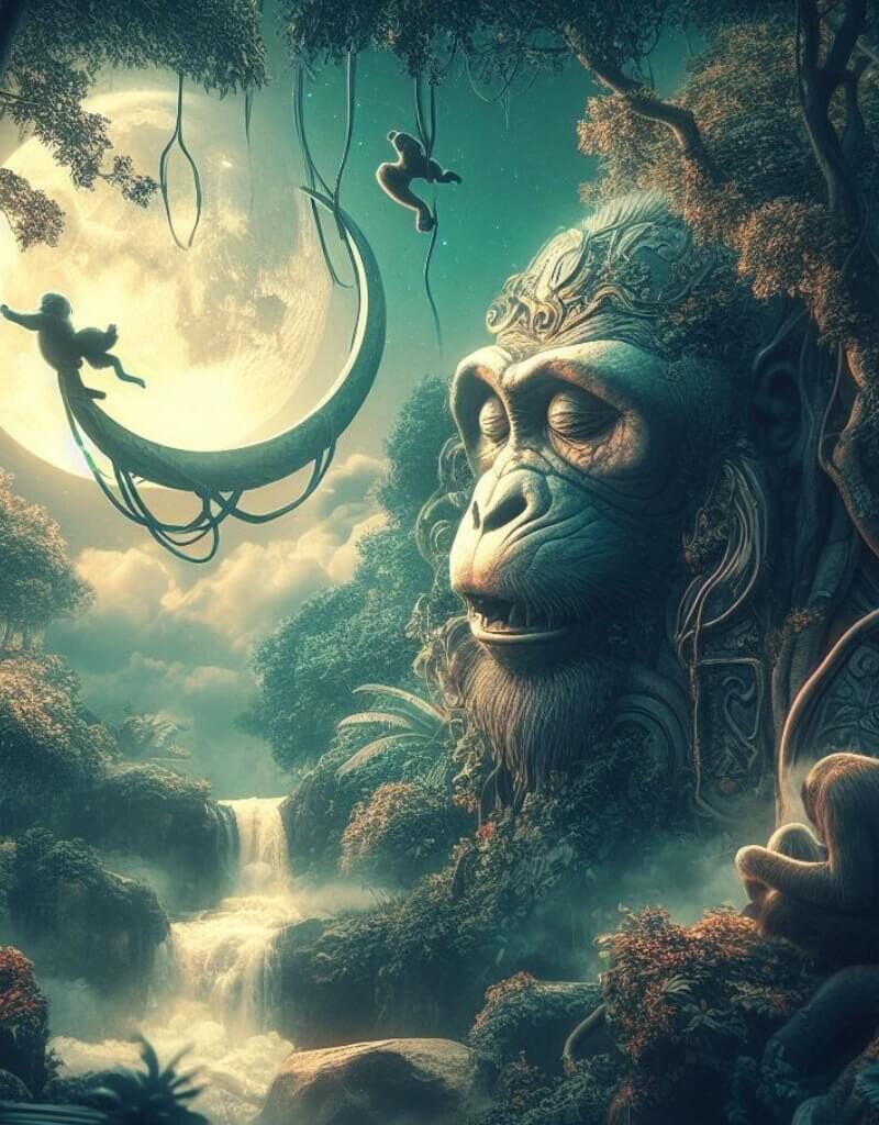 dreaming of monkeys